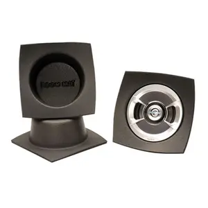 DEI  5.25 in. Round Slim Boom Mat Pair Speaker Baffles