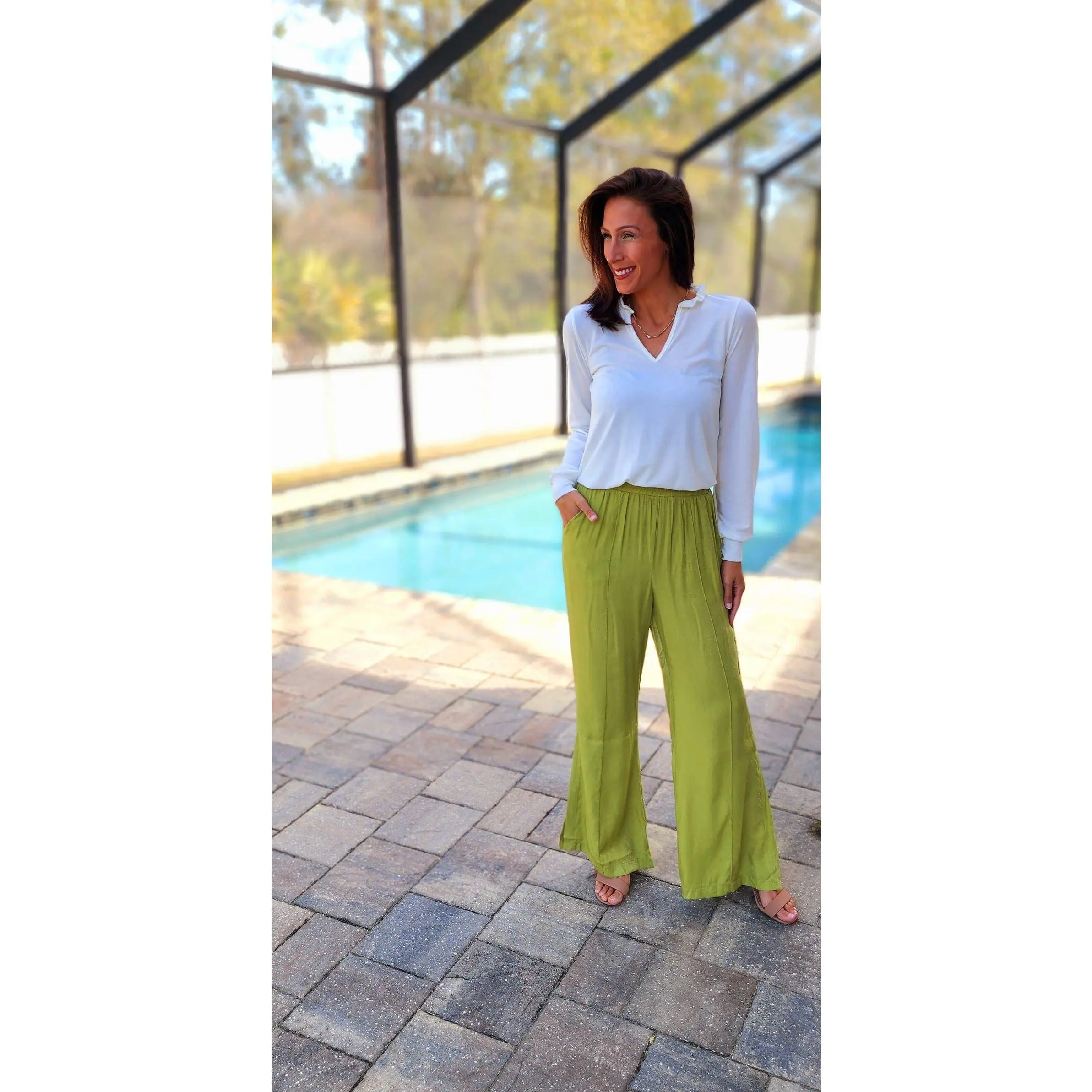 Key West Slit Pants
