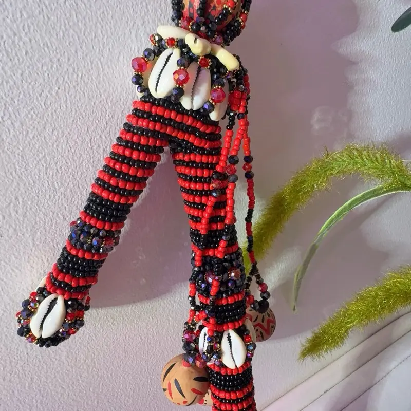 Garabato Grande 28” forrado a mano para Eshu/Eleggua.