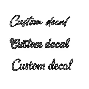 Custom Decals - Custom Design Options Available for Custom Decals