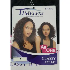 Outre Timeless All In One 4 Pc Weaving Classy 12".14"