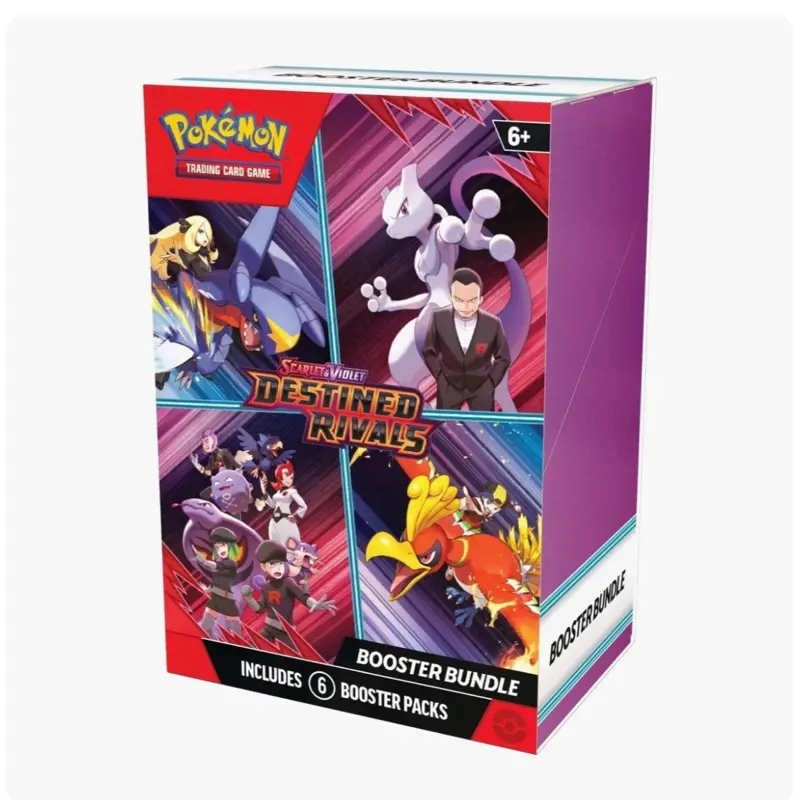 Pokémon Destined Rivals Booster Bundle