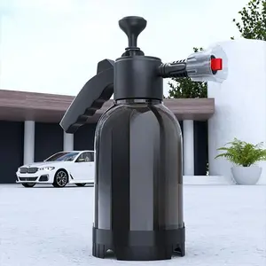 2L Large Capacity Pressurized Foam Sprayer, Handheld Car Wash Foam Sprayer, Multi-purpose Foam Sprayer for Car Washing & Flower Watering, Car Wash Equipment