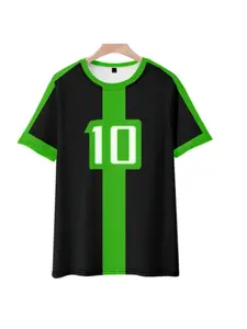 2025 Anime Ben 3D Print Cartoon Tee Round Neck Summer Men Women Harajuku Casual Short Sleeve Y2k Mesh Quick Dry T-Shirt Tops.