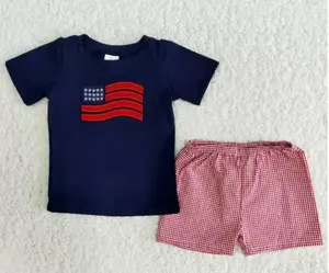 USA Flag Short Set