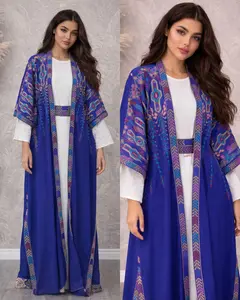 Bisht Embroidered tatreez