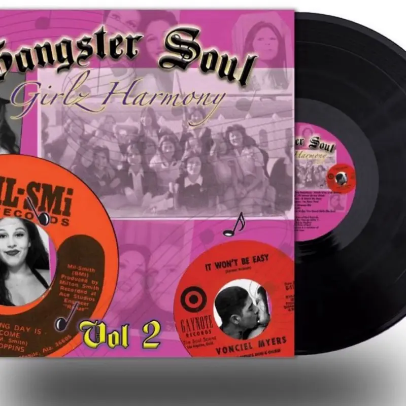 Gangster Soul Girlz Harmony Vol.2 Rare Oldies Album - Vinyl