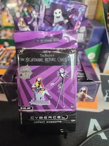 Cybercel Tim Burton's Nightmare Before Christmas Hobby Pack Personal Break!
