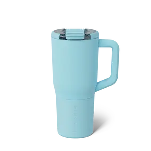 BrüMate Müv 25oz 100% Leakproof | Cup-Holder Friendly Insulated Coffee & Travel Mug | Built-in Silicone Sleeve and Comfort Grip Handle