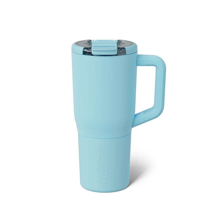 BrüMate Müv 25oz 100% Leakproof | Cup-Holder Friendly Insulated Coffee & Travel Mug | Built-in Silicone Sleeve and Comfort Grip Handle