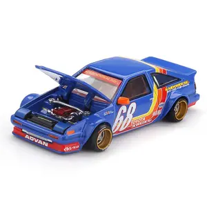 Kaido House x Mini GT 1:64 Toyota AE86 Sprinter Trueno Kaido Racing V1 KHMG196