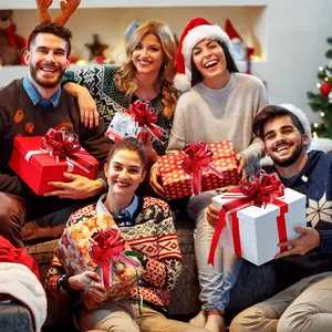 12pcs Set Bow Ribbon 6 Inches Large Size, Perfect for Gift Wrapping Supplies, Wedding, Valentine's Day, Birthday, Party Decorations