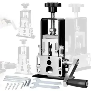 Manual Wire Stripping Machine for Scrap Copper Recycling | 1-25mm Adjustable Gauge | Drill-Powered or Hand Crank | Removes Insulation from Multi-Core Cables
