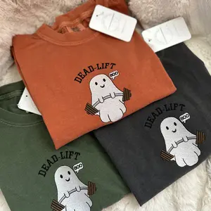 Deadlift Comfort Colors Embroidered Tee - Unisex