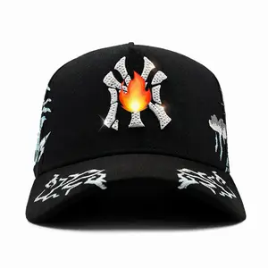 NY No Liberty Glow in the Dark X caps