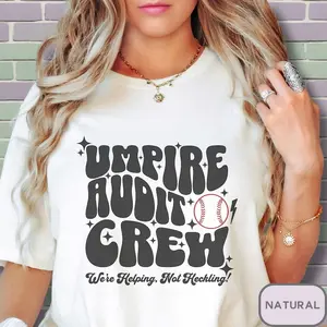 Funny Baseball Shirt, Funny Umpire Shirt, Baseball Mom Shirt, Ball Park Humor Tshirt, Baseball Mother's Day Gift, Sports Mom Shirt, Game Day