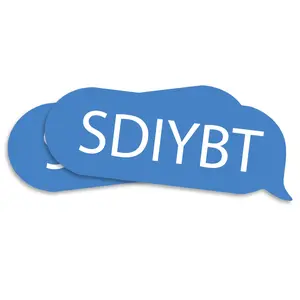 SDIYBT Quote Magnet, Start Digging In Yo Butt Twin Spongebob Meme Funny Joke Magnets, 2 Pack 5 Inches, For Car Truck Fridge Locker Toolbox Magnet, Magnetic Car Decor, Heavy Duty Magnet - PLTM0004