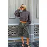 Camo Cargo Bermuda Shorts