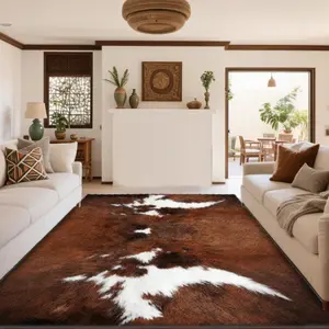 Velvet soft and comfortable patterned printed carpet, suitable for multiple scenarios, available in various sizes, soft and non-shedding, Decorative Area Rug