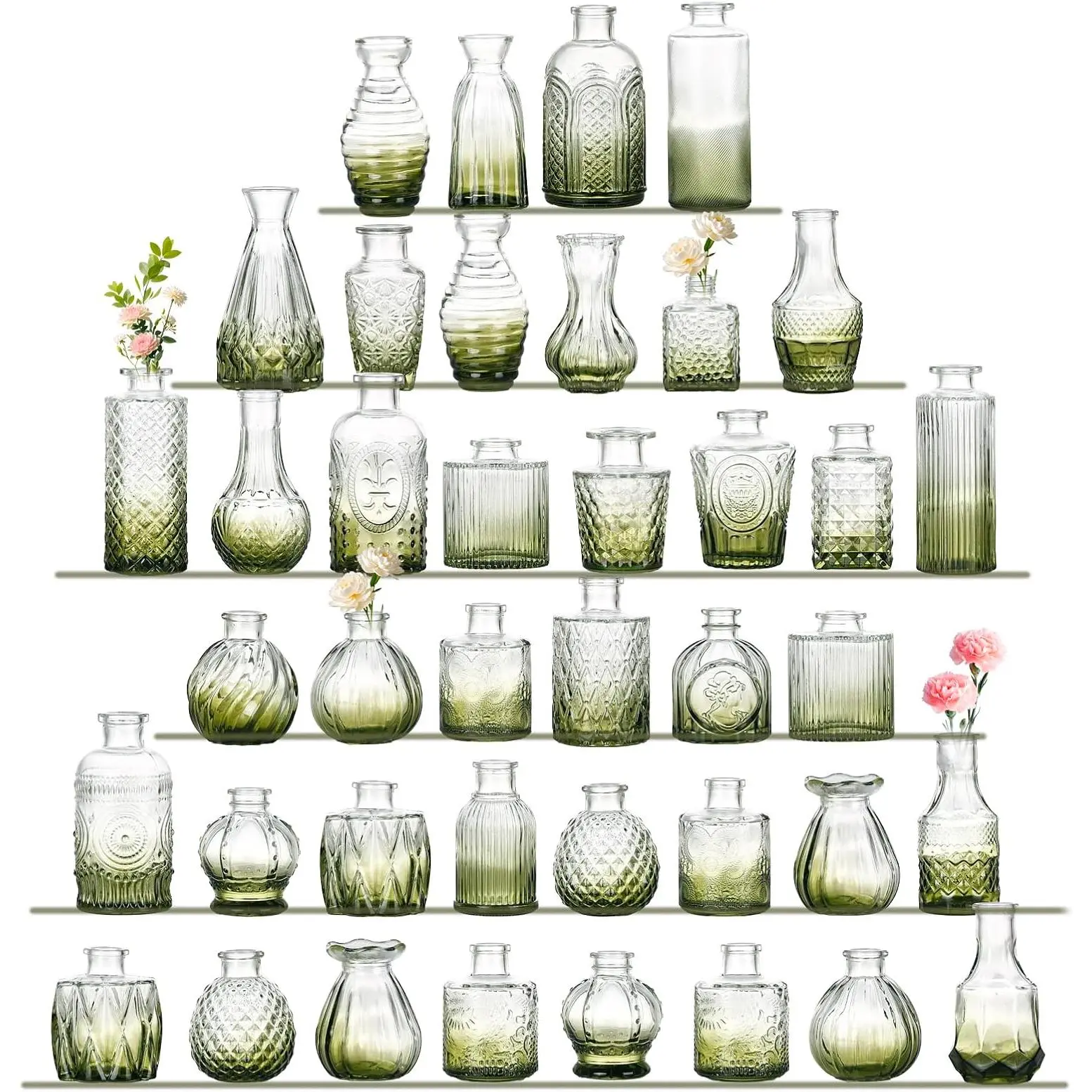 40 Pcs-green
