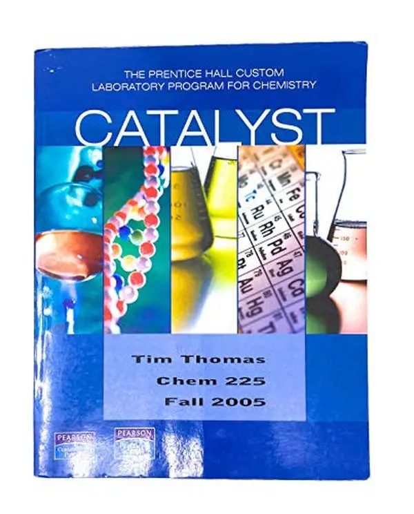 USED-Catalyst (Laboratory Manual) (The Prentice Hall Custom Laboratory Program for Chemistry) by Tim Thomas (Paperback)