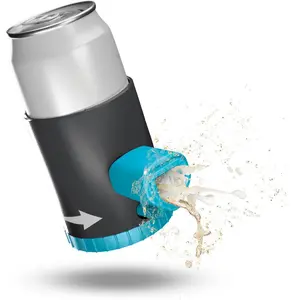 THE ORIGINAL Shotgun Roulette - The Thrilling Twist-and-Pass Party Game. Like Hot Potato With Your Favorite Beverage! Fun Bachelor Party Gift for Tailgate BBQ Pregame or Funny White Elephant (Black)