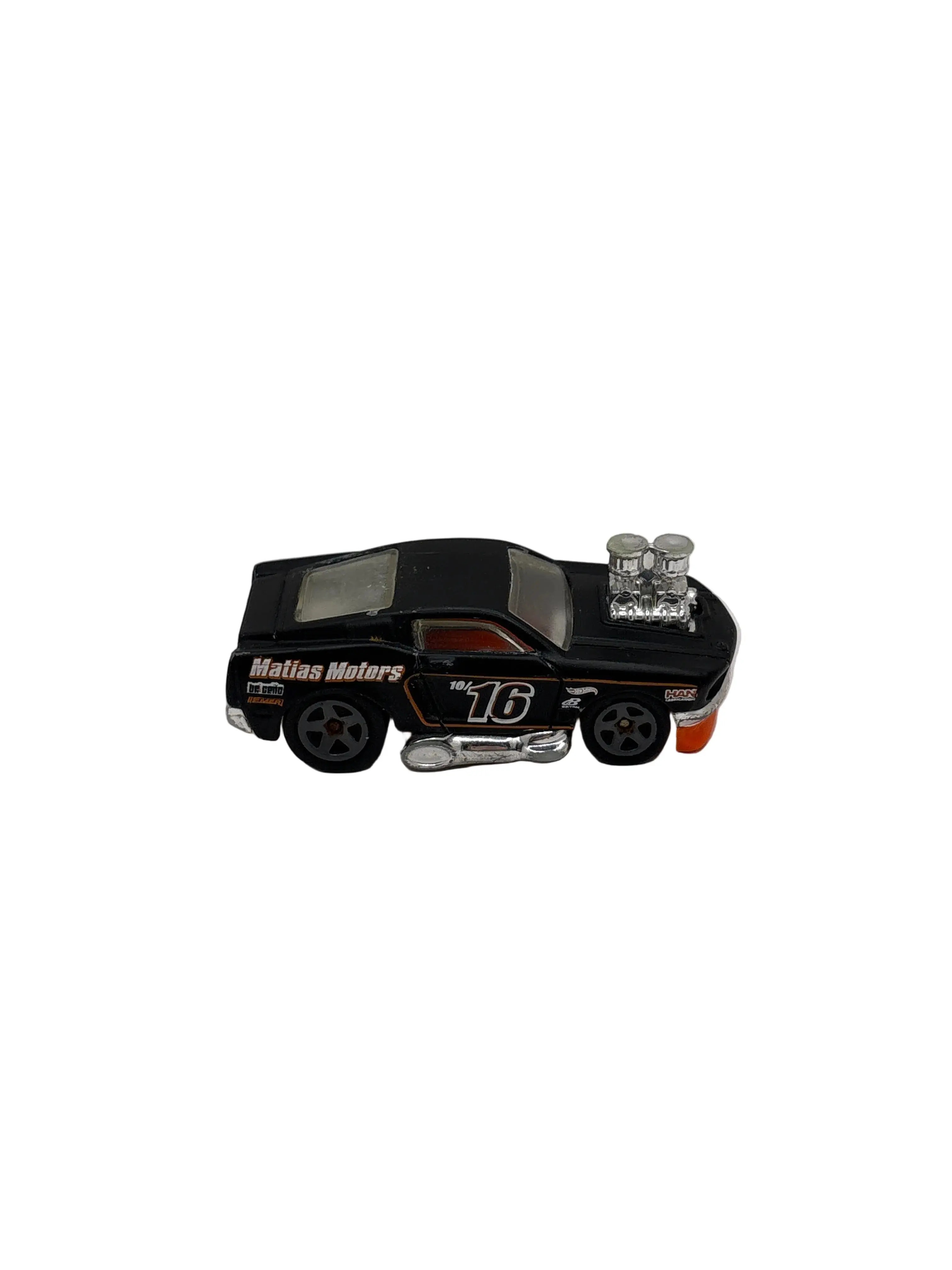 Hot Wheels 1968 Mustang Diecast black