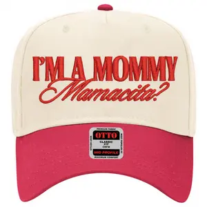 I’m a Mommy Mamacita Hat Custom Embroidered