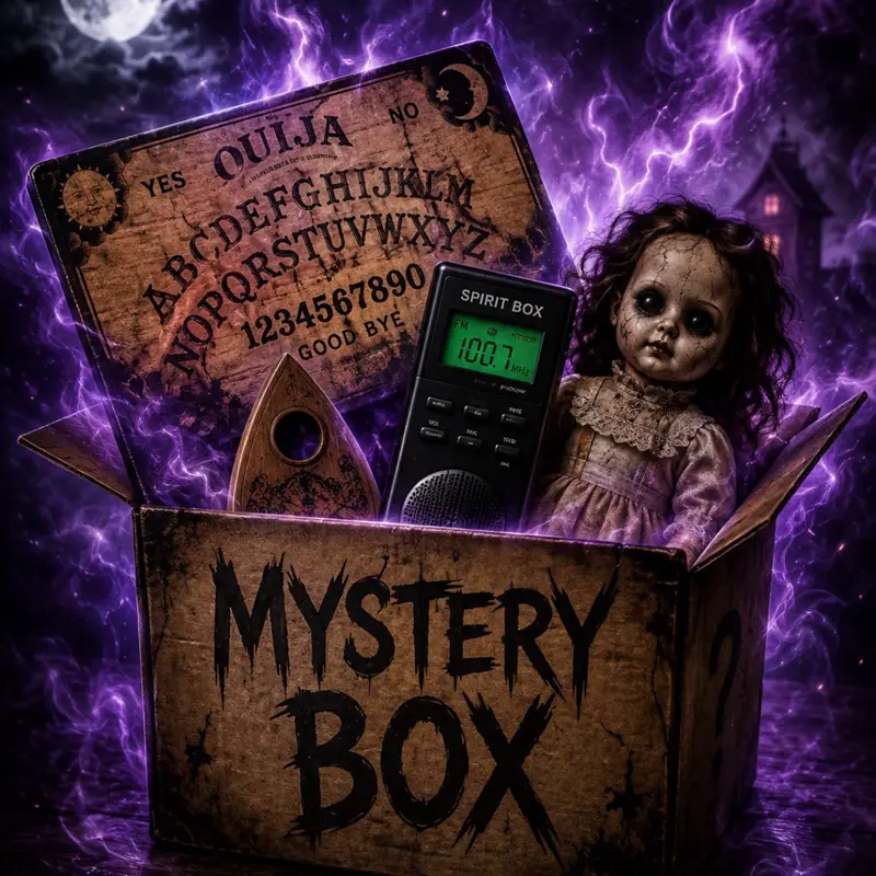 Paranormal mystery box Paranormal mystery box
