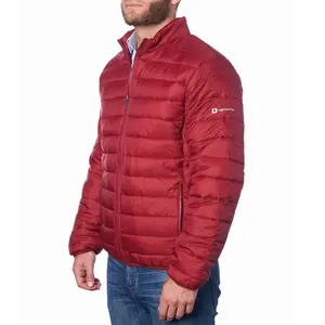 Alpine Swiss Niko Men’s Puffer Jacket | Warm Down Alternative Insulated Coat | Packable, Water-Resistant & Windproof Winter Outerwear with Zipper