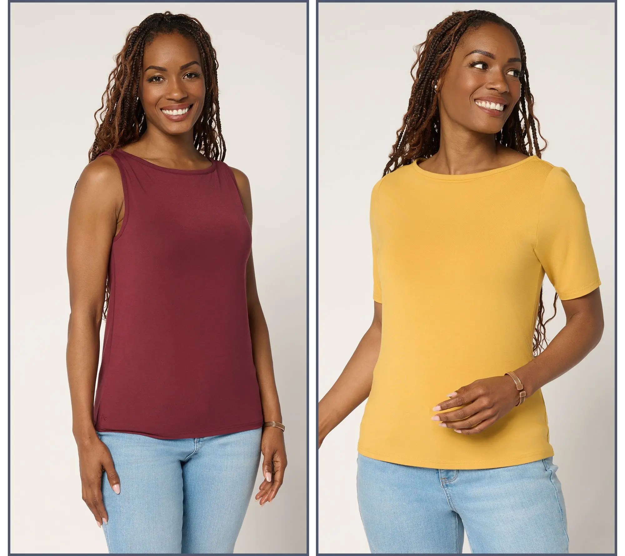 Me by Jennie Garth New York 2 Pack Knit Set
