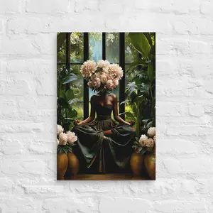 Meditate - Canvas