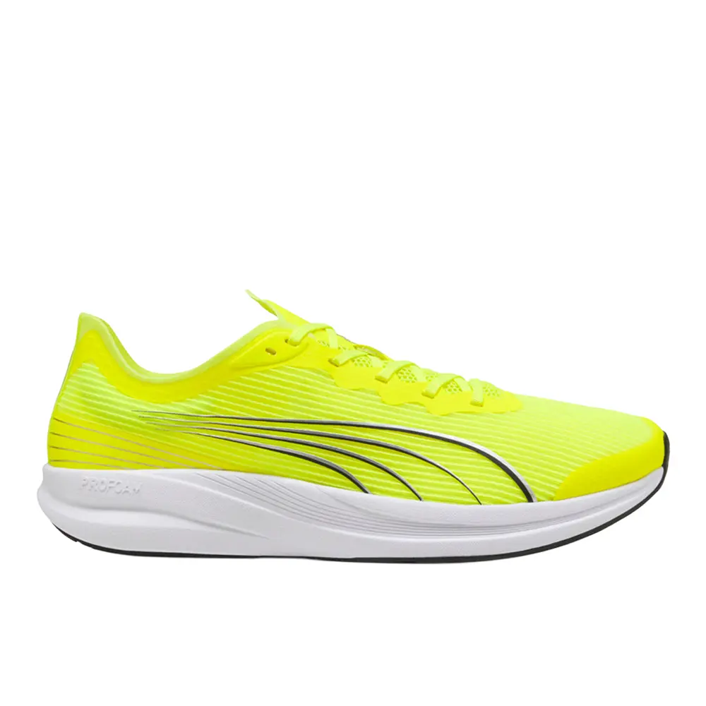 PUMA Mens Redeem Pro Racer Lace Up Sneakers Shoes Casual - Yellow