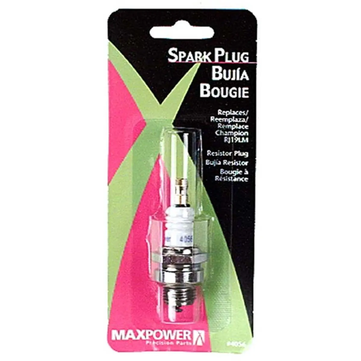 212 MAIN Precision Parts Replacement Spark Plug, Carded Pack, Motor Part Compatible with Riding Lawn Mowers for Lawn Mower Users