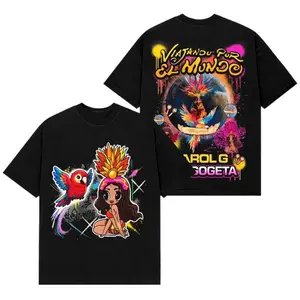 🎶"Latin Music Tour 2026 Graphic T-Shirt – Vintage Reggaeton Style Tee, Premium Cotton Unisex Shirt, Summer Festival Streetwear Outfit, Soft Breathable Casual Short Sleeve, Retro Latin Vibe Camiseta, Trendy Concert Top, Gift for Music Lovers"