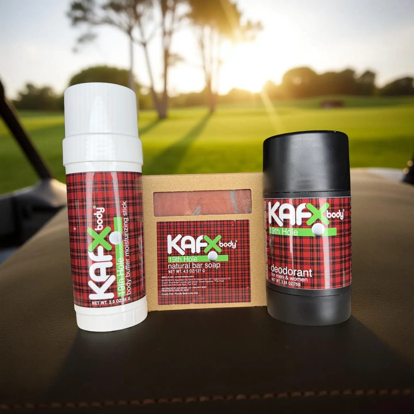 19th Hole Bundle with Soap