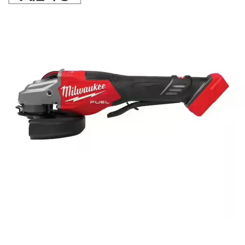 Milwaukee M18 FUEL Cordless 4-1/2 in./6 in. Braking Grinder with Paddle Switch (3670-20) Angle Grinding Tools (TOOL ONLY)