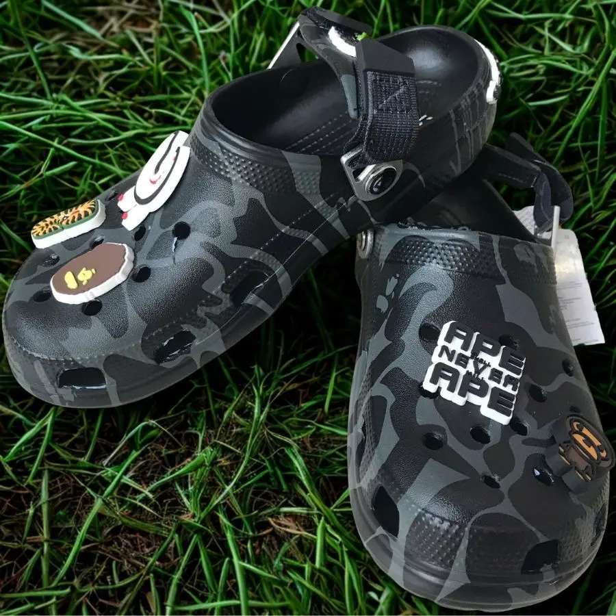 Camo Soft Cushion Foam Clog Sandals – Lightweight Slip-On Casual Shoes - Outdoor Casual Comfort Shoes - Gift For Him Her