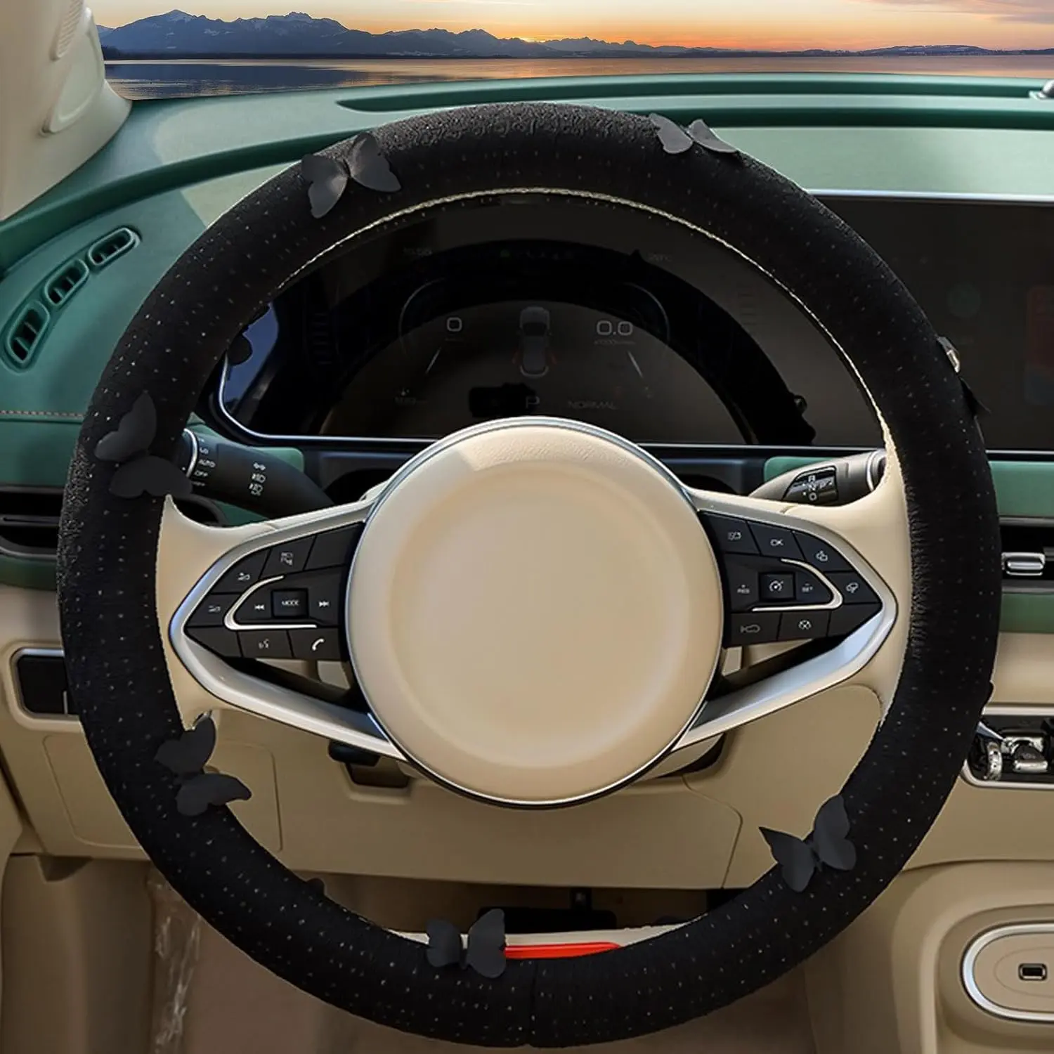 Mesh Butterfly Style