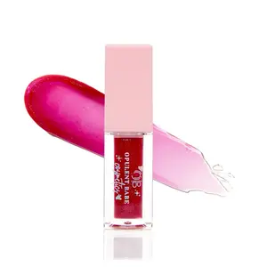 Opulent Babe Fruity Juicy Lip Oils - Luxury Drop, Cherry Flavor, Cruelty-Free & Ultra-Glossy, Perfect for Soft, Hydrated Lips