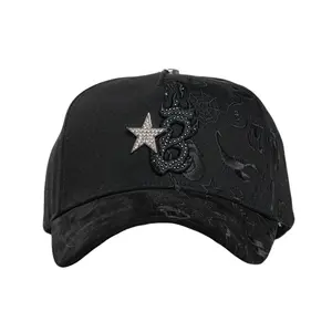 Barbas Hats “B Star Graffiti” Snapback – Holiday Streetwear Cap