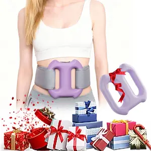 2026 New Portable Rechargeable Multi-Function Electric Waist Deep Tissue Relaxation Vibration Fascia Ring, Perfect Gift for Valentine's Day