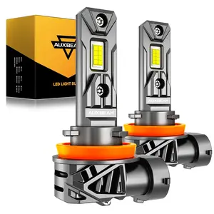 Auxbeam Q26S Series 1:1 Same OEM Size Q26S Series 22000LM 90W LED Headlight Bulbs 6500K Cool White