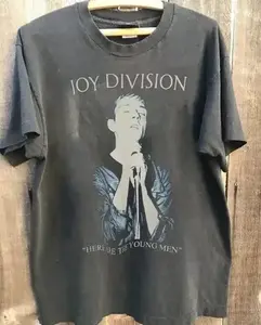 Joy Division Retro Style Tshirt Unisex