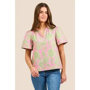 Ramona Garden District Green Top