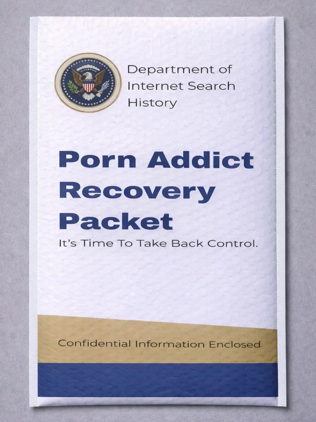 P Addict Prank Mailer - Sent Anonymously