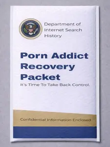 P Addict Prank Mailer - Sent Anonymously P Addict Prank Mailer - Sent Anonymously