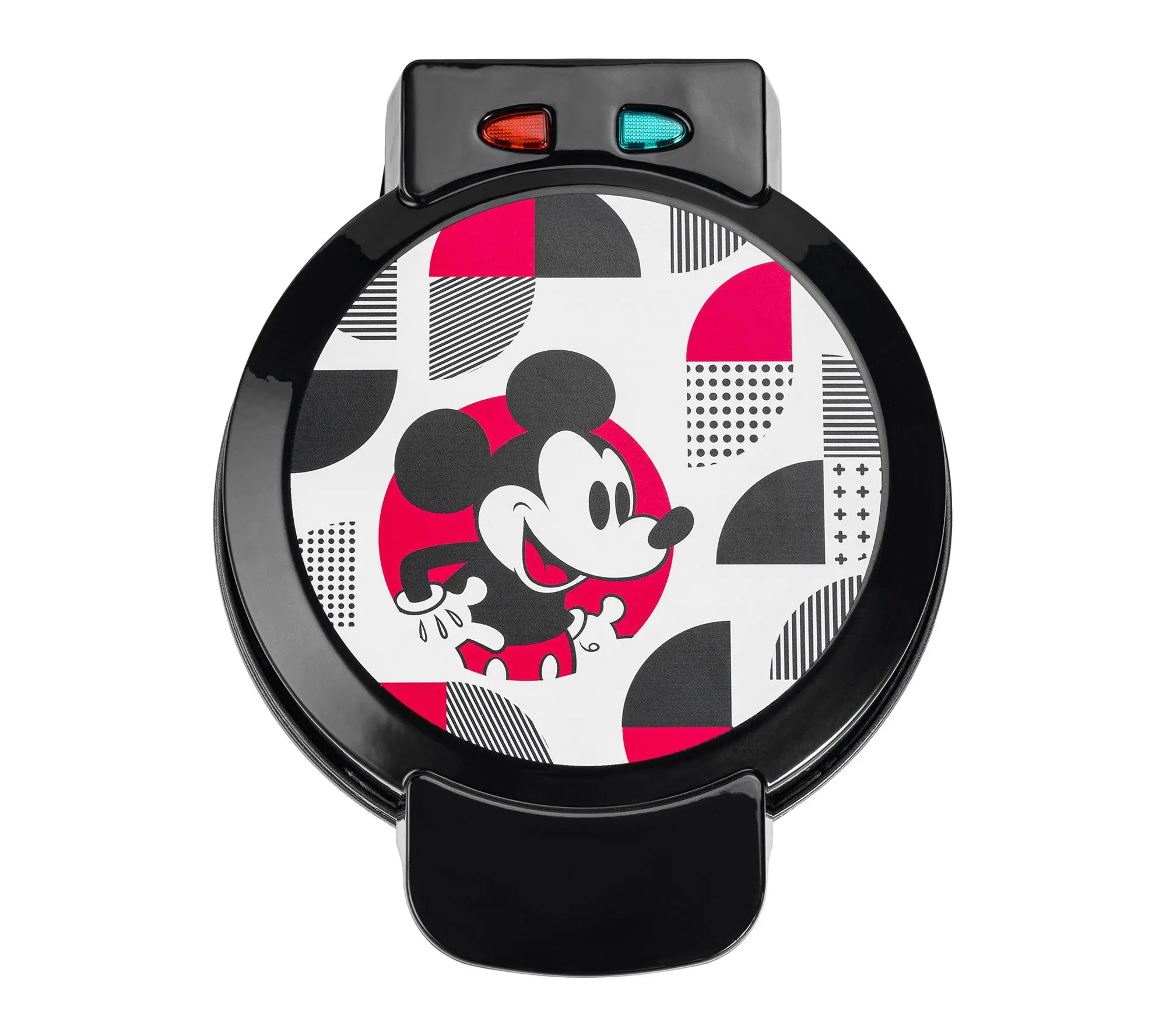 Uncanny Brands Disney Mickey Mouse Waffle Maker