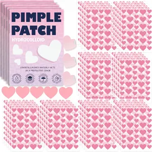 240pcs Star Water Gel Patches for Day and Night Use, Perfect Fit to Cover Blemishes, Acne, and Scars, Multiple Colors and Styles Available