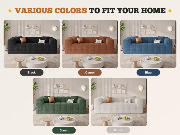 75" Cloud Loveseat Sofa in a Box, No Assembly Required Comfy Deep Seat Boneless Couch, Modern Small Couches for Living Room, Bedroom, Apartment 75" Cloud Loveseat Sofa in a Box, No Assembly Required Comfy Deep Seat Boneless Couch, Modern Small Couches for Living Room, Bedroom, Apartment